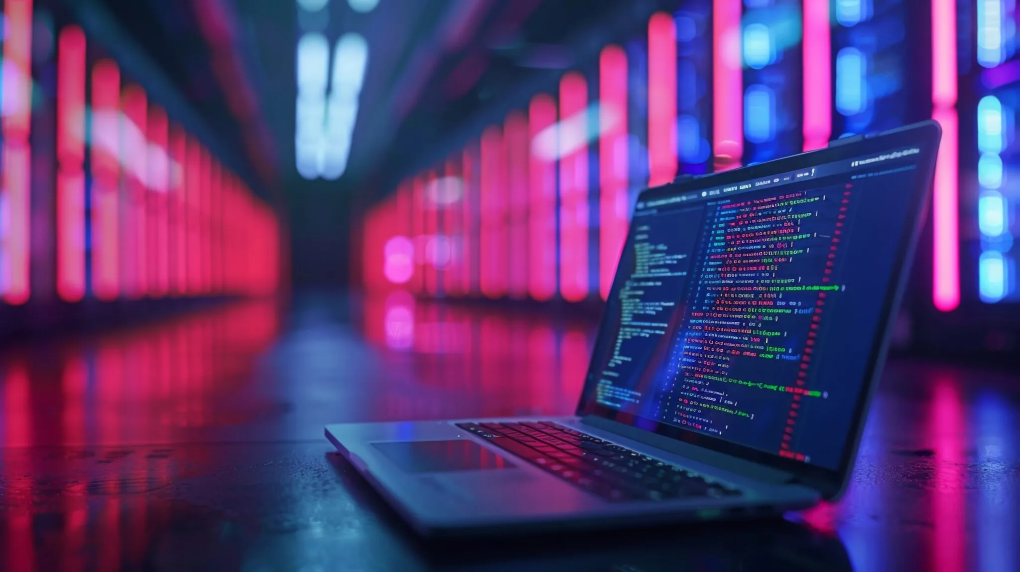 Código e serviços em nuvem
